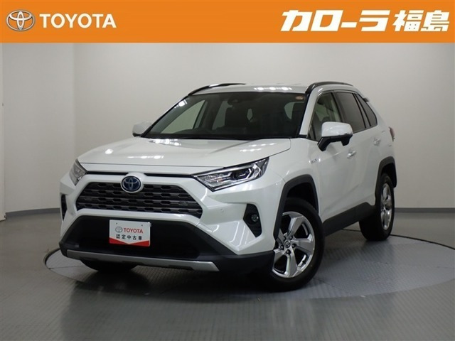 RAV4 2.5 ハイブリッド G E-Four 4WD 