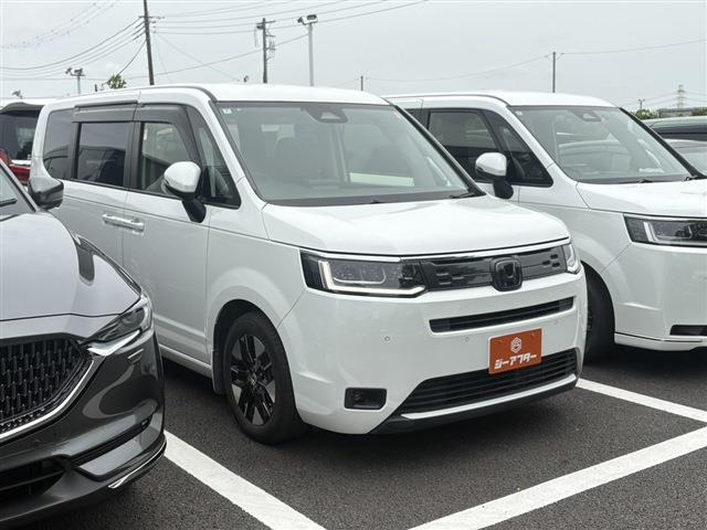 ステップワゴン 2.0 e:HEV エアー 禁煙車 純正9型ナビ バックカメラ