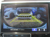 【バックカメラ装備済み】駐車の際の心強い味方!ガイドを見て確認しながら駐車できるので安全です。