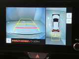 バックモニター付きなので車庫入れの際の後方確認もばっちり♪