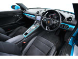 718ケイマン S PDK マイアミブルー スポーツクロノPKG インテ