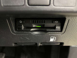ETC車載器付きです。高速道路の料金所もスムーズに通過できます。
