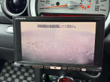 バックカメラ装備で駐車も楽々☆