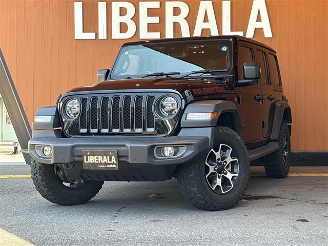 ラングラー アンリミテッド ルビコン 4WD 本革シート