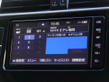 地デジ対応、フルセグデジタルTV放送が視聴できます。