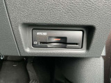 ここに ETC付いております。高速道路の料金所もスイスイ♪