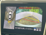 【パノラミックビューモニター】専用のカメラにより、上から見下ろしたような視点で360度クルマの周囲を確認することができます☆死角部分も確認しやすく、狭い場所での切り返しや駐車もスムーズに行えます。