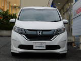 車輌前方になります!フロントバンパーにはモデューロ・ロアスカート付き!人気のホンダ車をお買い得なプライスでラインナップ!タッチの差で売約済となる前にぜひお立ち寄りください!
