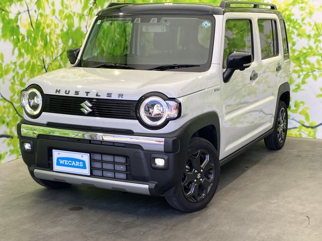 ハスラー タフワイルド ターボ 4WD