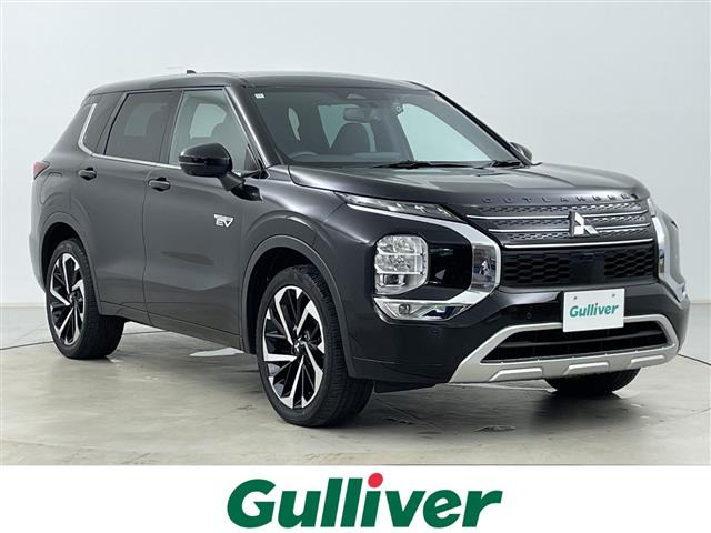 アウトランダー PHEV 2.4 P 4WD 本革シート