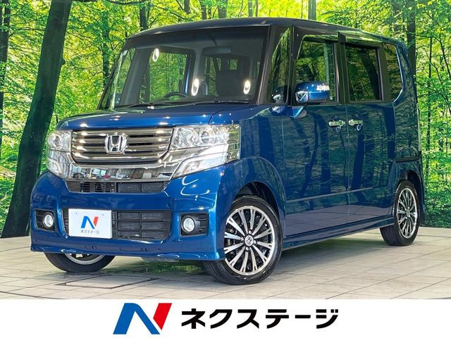 N-BOXカスタム G ターボ SSパッケージ 特別仕様車