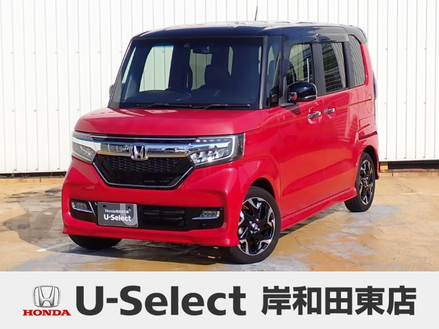 N-BOXカスタム G L ターボ ホンダセンシング 