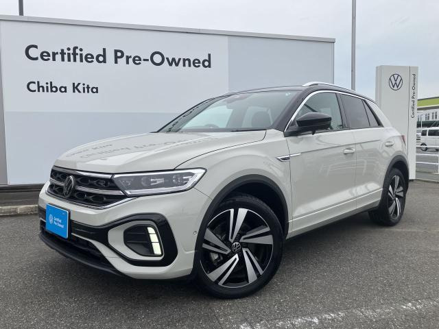 T-Roc TDI 4モーション Rライン ディーゼル 4WD