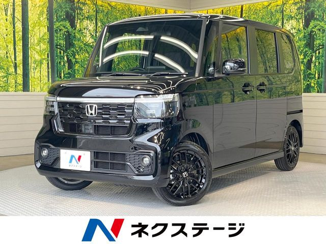 N-BOXカスタム ターボ ブラック スタイル 