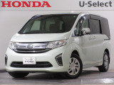ワンオーナー車の2015年、ステップワゴン(G 車いす仕様車 3列目乗車タイプ)が入庫しました。当社自社工場にて法定点検を実施しております。過去の整備は整備記録簿での確認ができます。