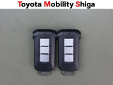 スマートキー2本付き!キーをポケットやカバンに入れておくだけでドアの施錠・開錠やエンジンスタートの操作が簡単です!