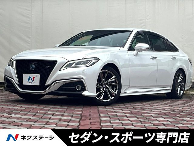 クラウン ハイブリッド 2.5 RS アドバンス 