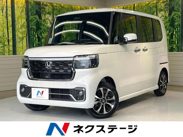 N-BOXカスタム コーディネートスタイル モノトーン 