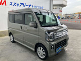 エブリイワゴン PZターボスペシャル ハイルーフ デュアルセンサーブレーキサポート