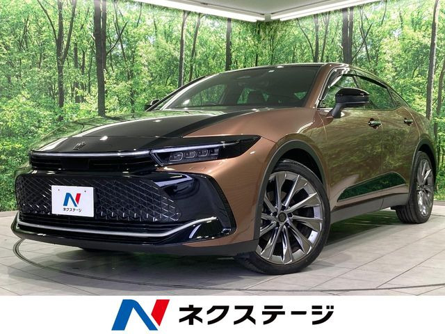 クラウンクロスオーバー 2.5 G アドバンスト レザー パッケージ E-Four 4WD 