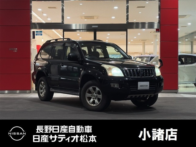 ランドクルーザープラド 4.0 TX リミテッド 4WD 