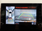 パノラミックビューモニター&バックモニターで駐車が楽々です