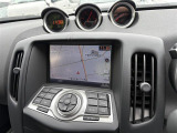 フェアレディZ 3.7 ワンオーナー 禁煙車 純正HDDナビ