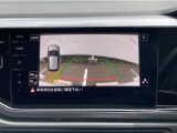 リアビューカメラを装備、狭い駐車場も安心です。
