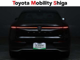 リヤのコンビネーションランプは後続車からも確認しやすいデザインです。