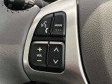 ステアリングスイッチ搭載!ハンドルひとつで手を離さなくても運転中視線をそらさなくても操作が出来て便利です♪