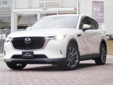 ラージSUVらしい存在感と伸びやかなボディラインが魅力のCX-60です。