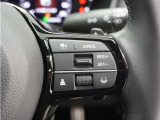 ◆アダプティブクルーズコントロール◆予め設定した車速内でクルマが自動的に加減速。前走車との適切な車間距離を維持しながら追従走行します。【LKAS】車線維持支援システムでステアリング操作を支援。