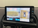 【バックカメラ】リバースにするだけで映ります、後方の安全確認や、狭い駐車場での車庫入れ、雨の日や夜間など視界の悪い時に便利です!安全にバックする為には欠かせない装備です。