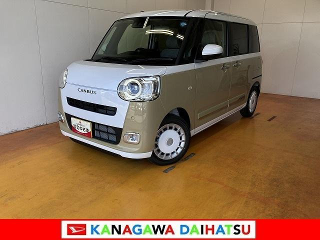 ムーヴキャンバス  ストライプス Gターボ