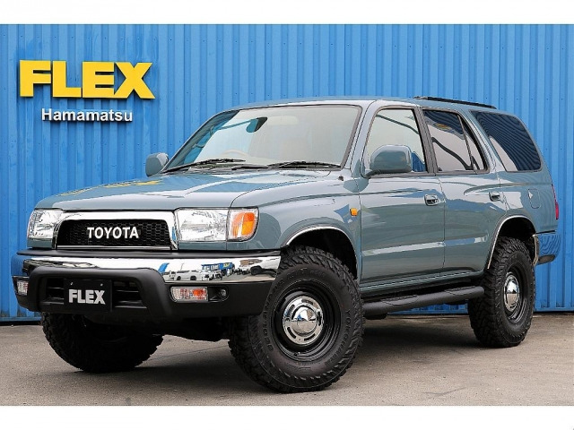ハイラックスサーフ 2.7 SSR-X 4WD 