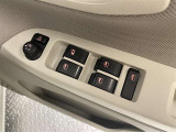 運転席から操作可能なパワーウィンドウ!