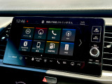 BluetoothオーディオやCarPlay、AndroidAutoなど多彩なオーディオに対応しております。