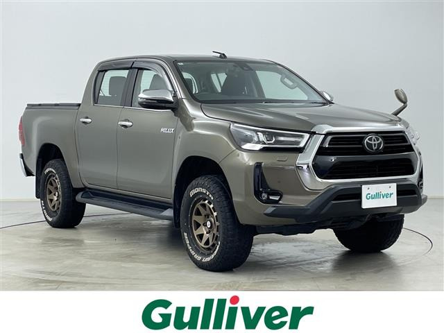 ハイラックス 2.4 Z ディーゼル 4WD 4WD 修復歴無し