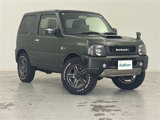 ジムニー ランドベンチャー 4WD 4WD 修復歴無し
