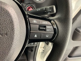 クルーズコントロールを装備しています。高速道路などで一定の速度で走ってくれるので運転が楽ですよ!速度を設定できますので、スピードの出しすぎにも注意できます。