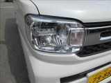 夜間走行も明るくて安心のLEDライトです!