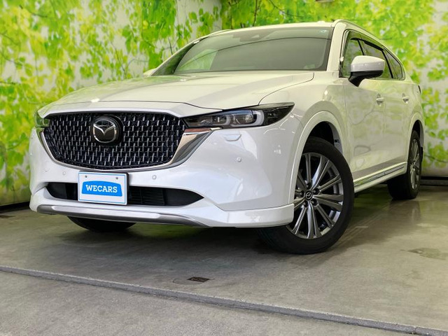 CX-8 2.2 XD エクスクルーシブ モード 4WD 