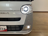 夜間走行時に役立つのがLED!明るく暗い道でもしっかり照らしてくれますよ!