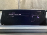 Bluetoothに接続することで、スマートフォンに入っている音楽アプリを車内で楽しめたり、通話が出来ます♪