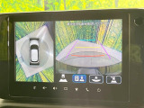 【全方位モニター用カメラ】専用のカメラにより、上から見下ろしたような視点で360度クルマの周囲を確認することができます☆死角部分も確認しやすく、狭い場所での切り返しや駐車もスムーズに行えます。