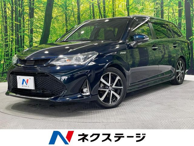 トヨタ カローラフィールダー 