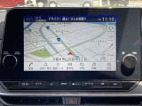 ナビが最初から付いてくるのは中古車の魅力ポイントですね♪