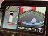 アラウンドビューモニターです。これで車庫入れもラクラク。