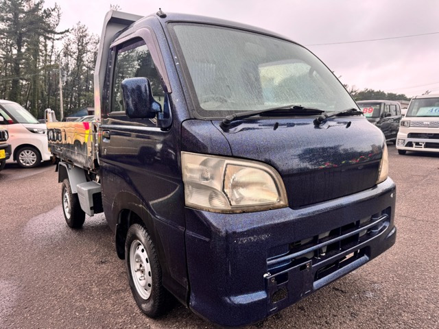 ハイゼットトラック エアコン パワステ スペシャル 3方開 4WD