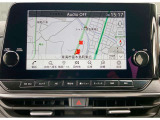 NissanConnectナビゲーションシステム(地デジ内蔵)12.3インチワイドディスプレイ、ハンズフリーフォン、VICS(FM多重)、Bluetooth対応、USB・HDMI接続、Apple CarPlay・Android Auto連携機能)
